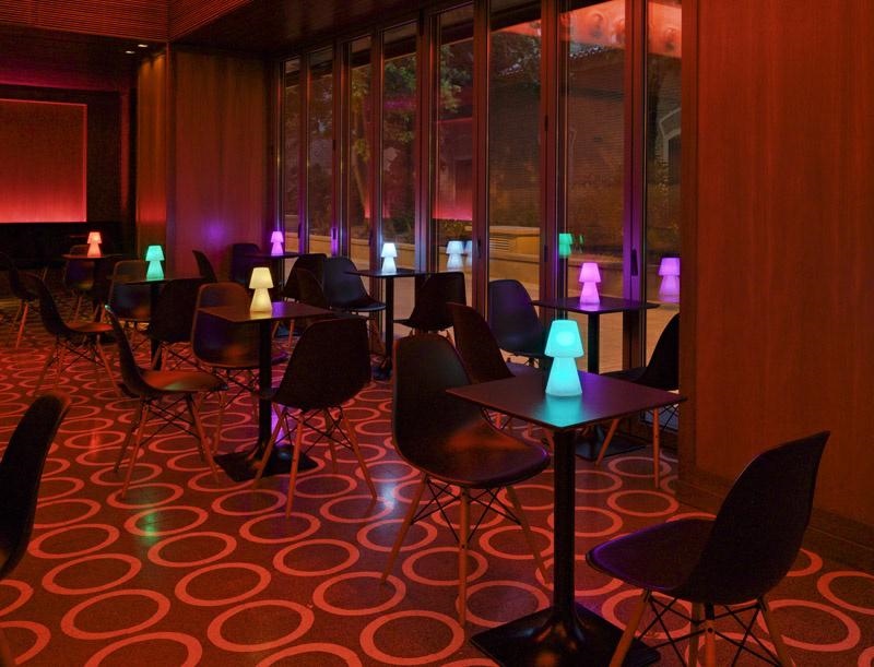 NEW GARDEN lampa LOLA 30 BATTERY biała - obrazek 3