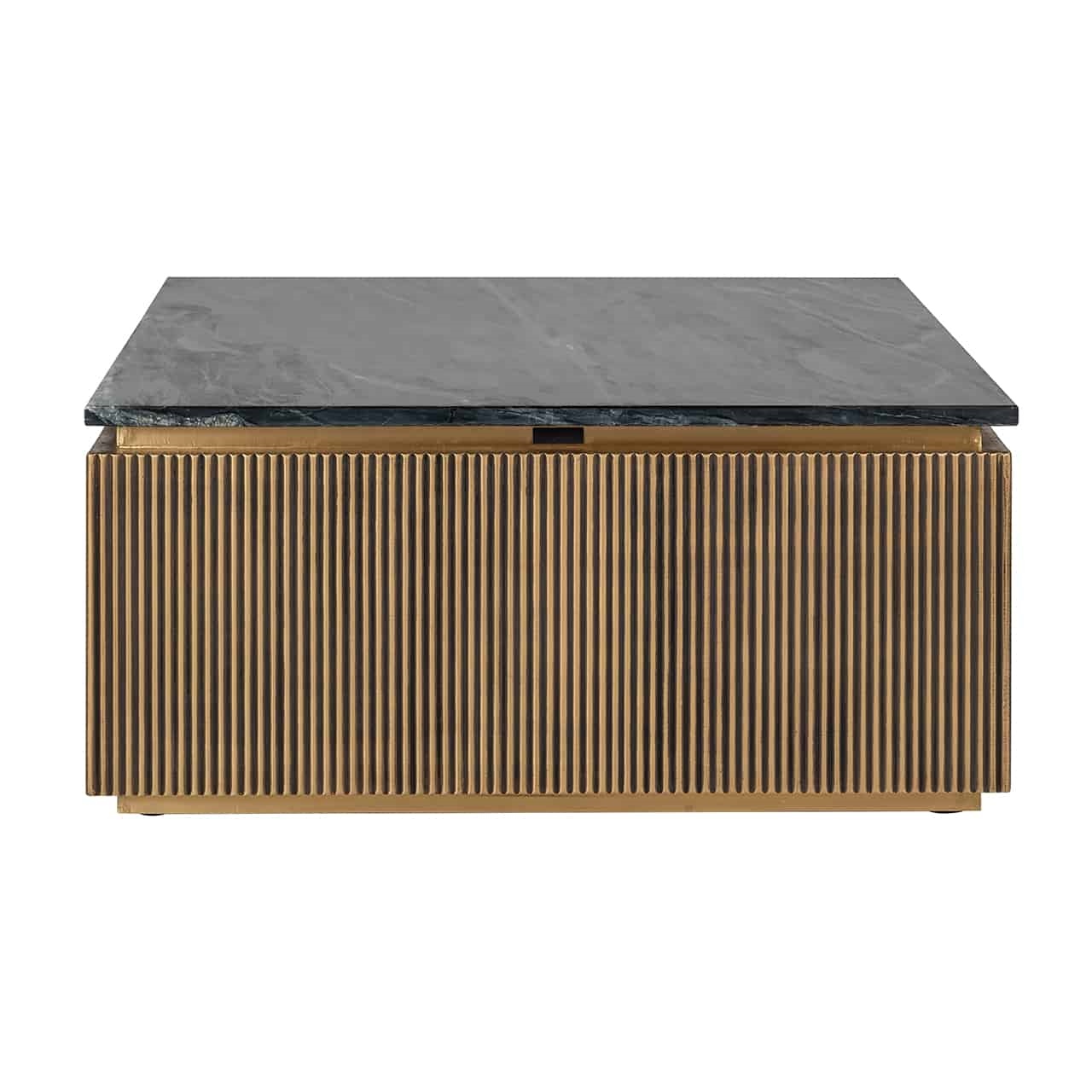 RICHMOND stolik kawowy IRONVILLE - marmur, metal, MDF, sklejka brzozowa - obrazek 3