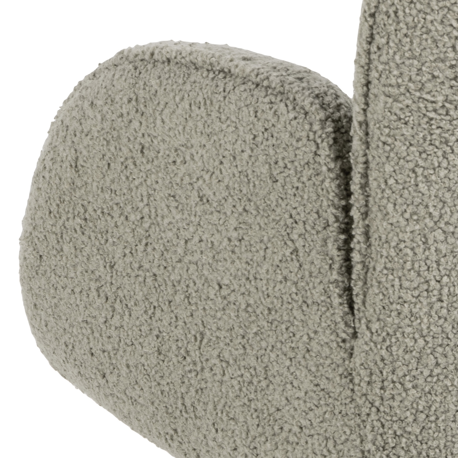 Fotel bujany Kelsey szary - obrazek 3