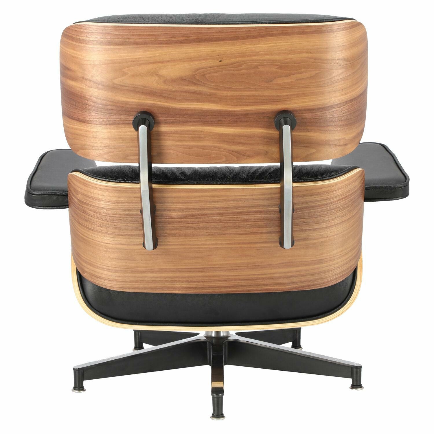 Fotel Vip czarny/walnut/standard base TP - obrazek 6
