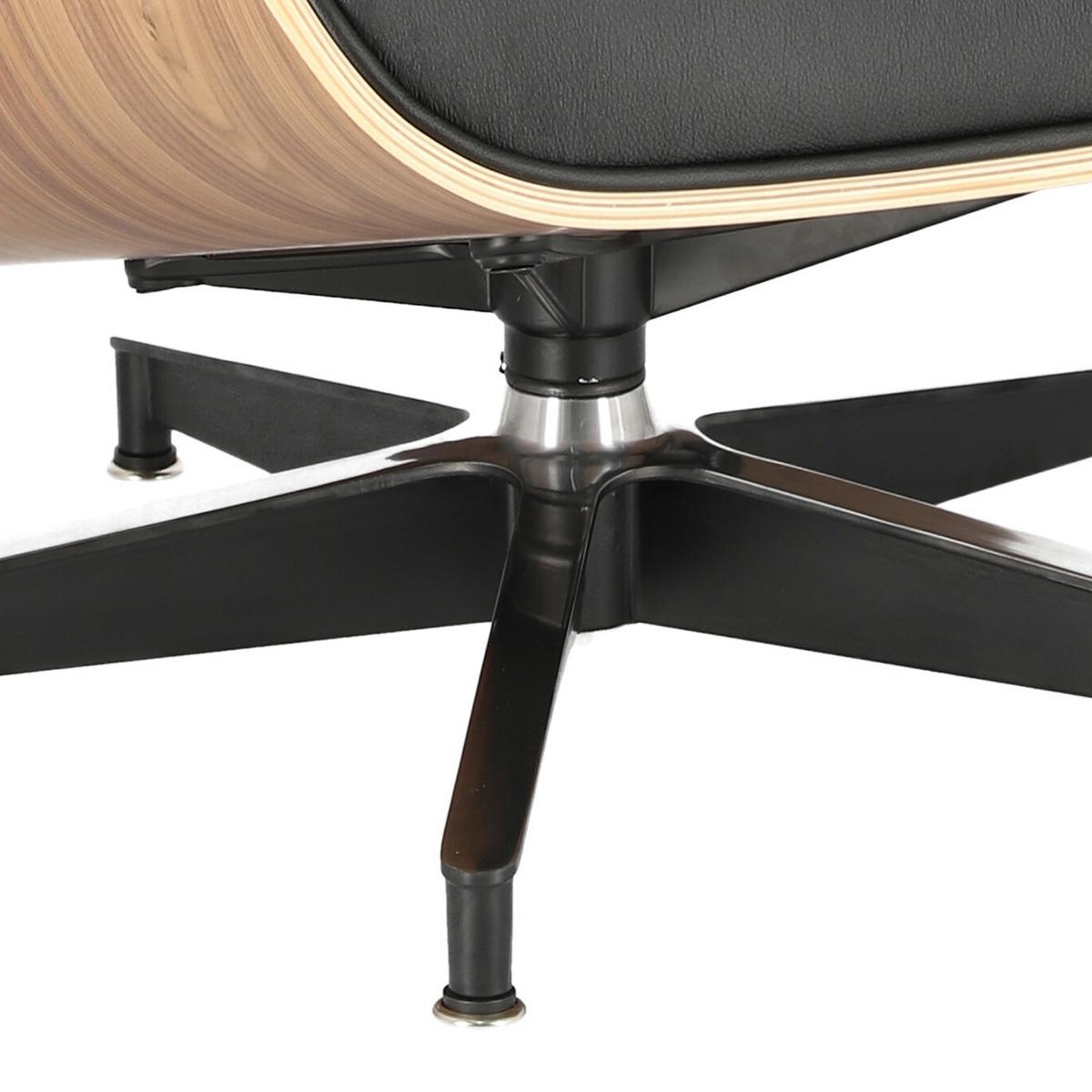 Fotel Vip czarny/walnut/standard base TP - obrazek 12