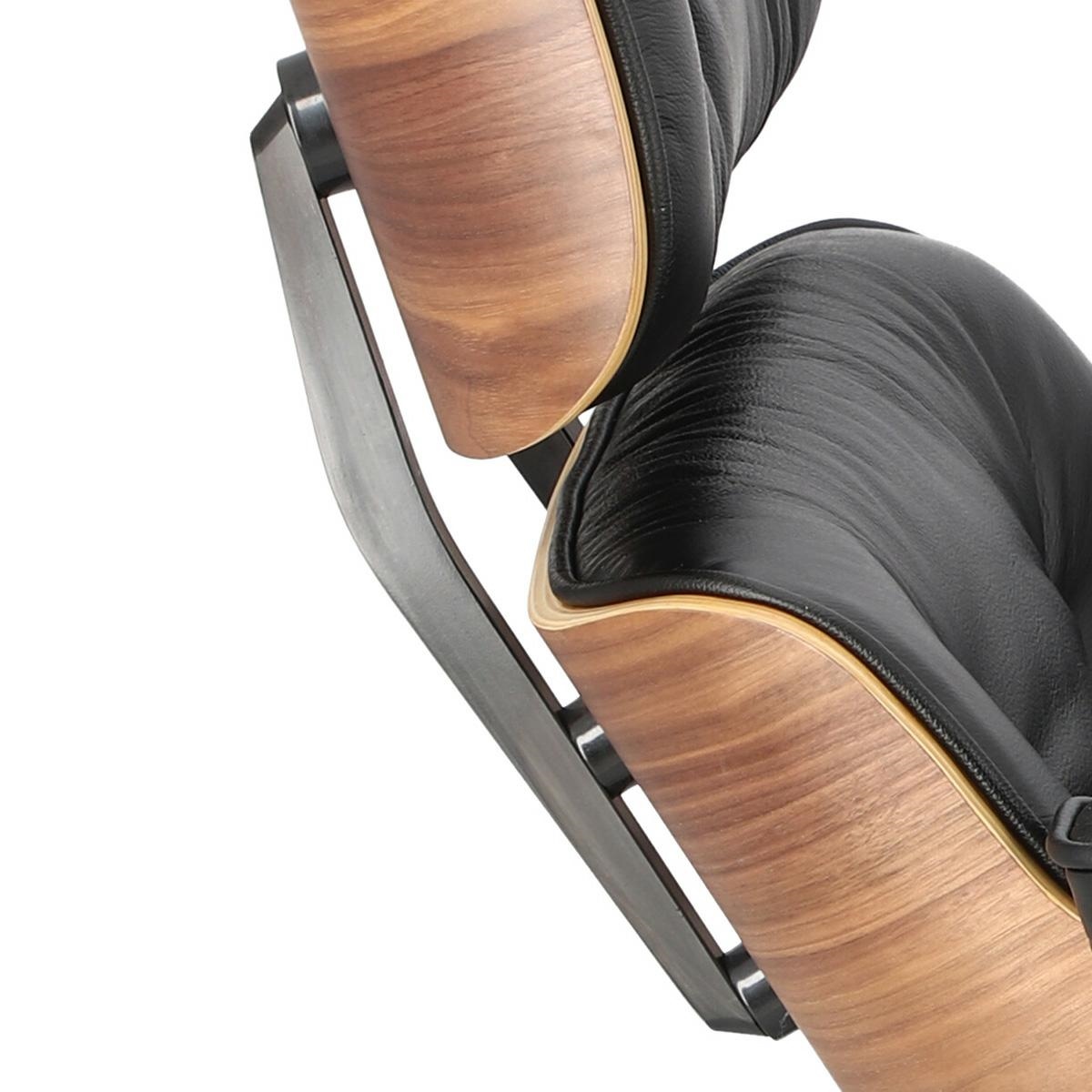 Fotel Vip czarny/walnut/standard base TP - obrazek 14