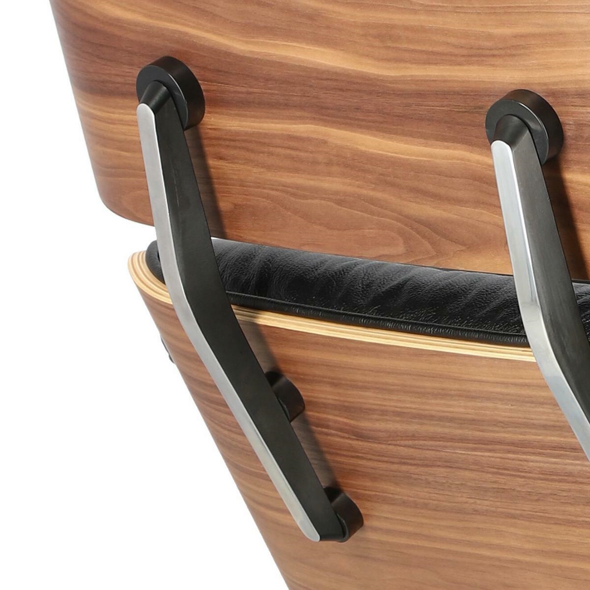 Fotel Vip czarny/walnut/standard base TP - obrazek 15