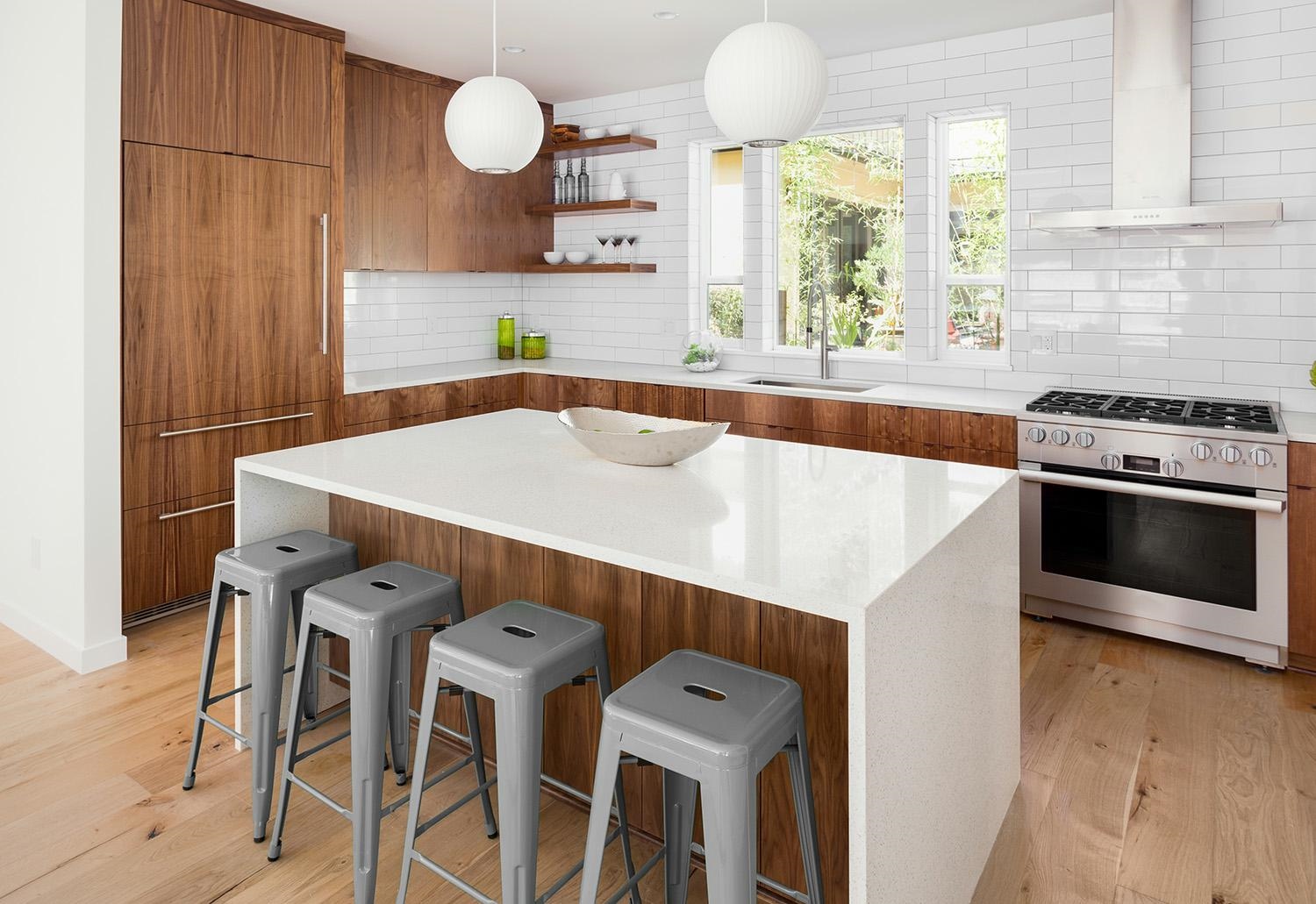 Hoker Paris 75cm. niebieski insp. Tolix - obrazek 3