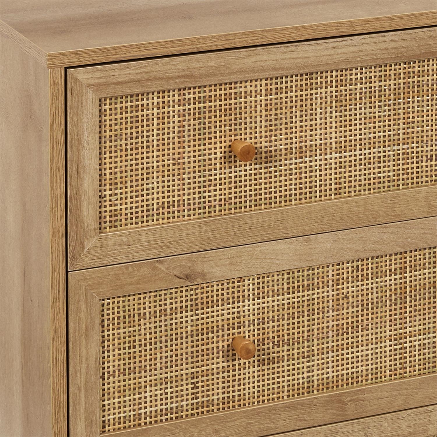Komoda Bali trzy szuflady - obrazek 11