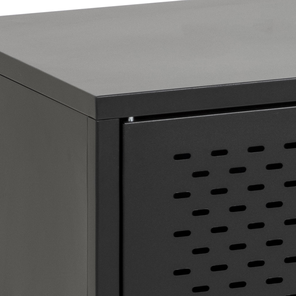 Komoda Newcastle I czarna - obrazek 4