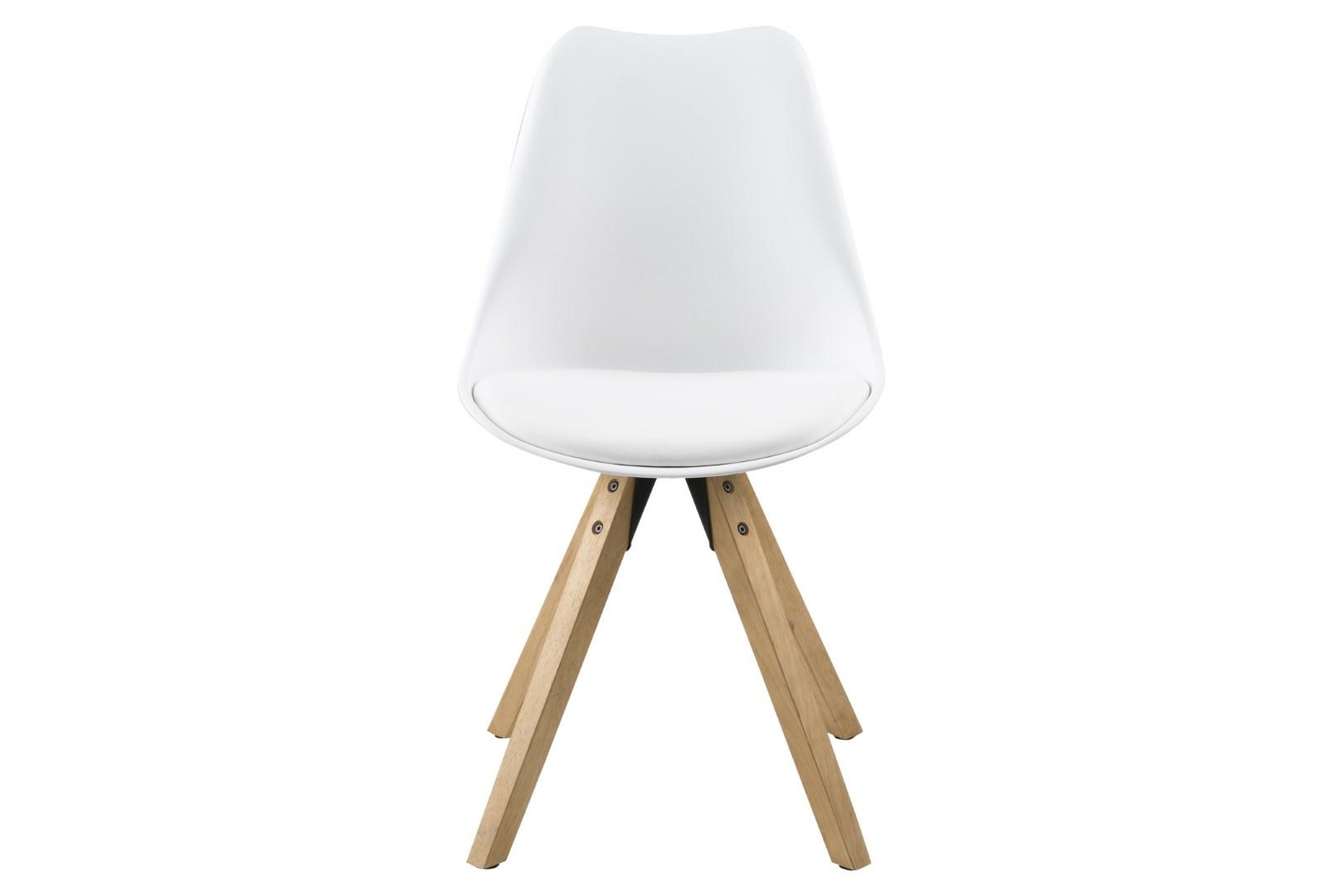 Krzesło Dima white/ dąb - obrazek 9
