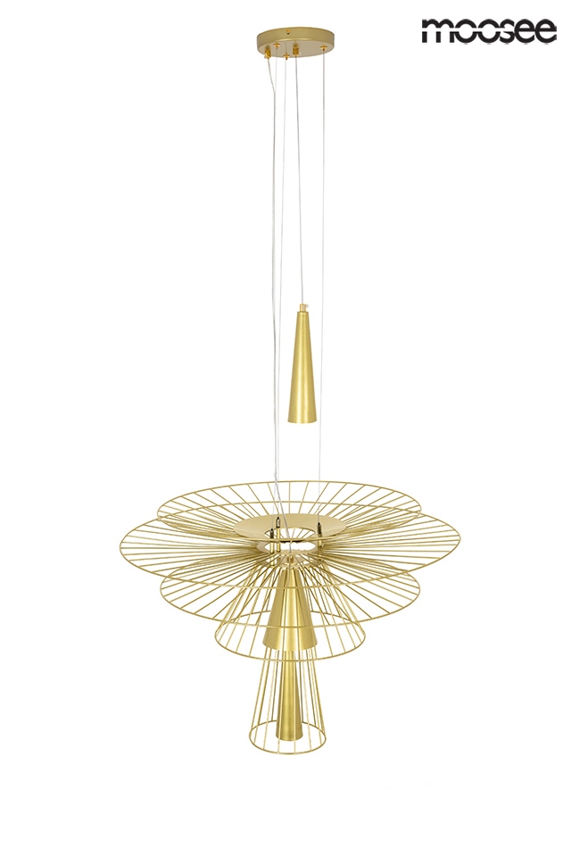 MOOSEE lampa wisząca SESTO złota - obrazek 5