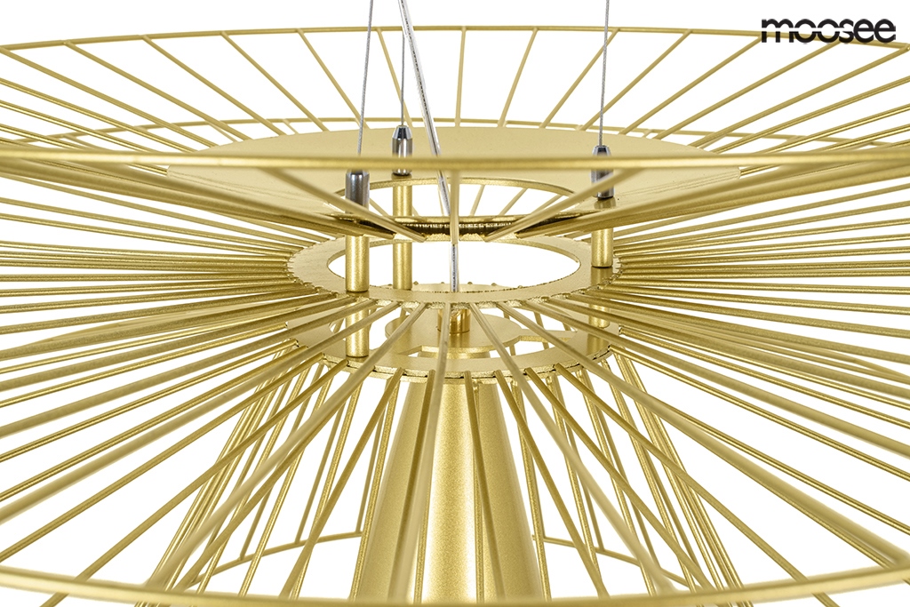 MOOSEE lampa wisząca SESTO złota - obrazek 6