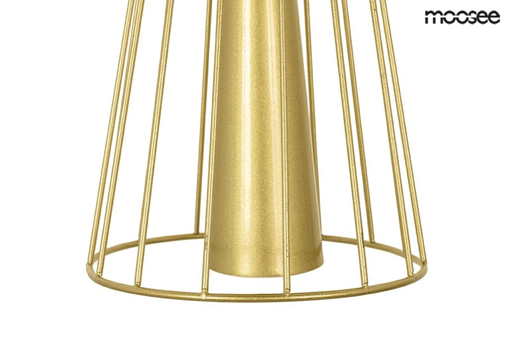 MOOSEE lampa wisząca SESTO złota - obrazek 10