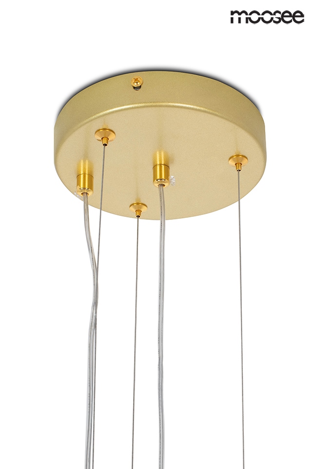 MOOSEE lampa wisząca SESTO złota - obrazek 12
