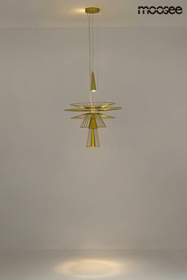 MOOSEE lampa wisząca SESTO złota - obrazek 13