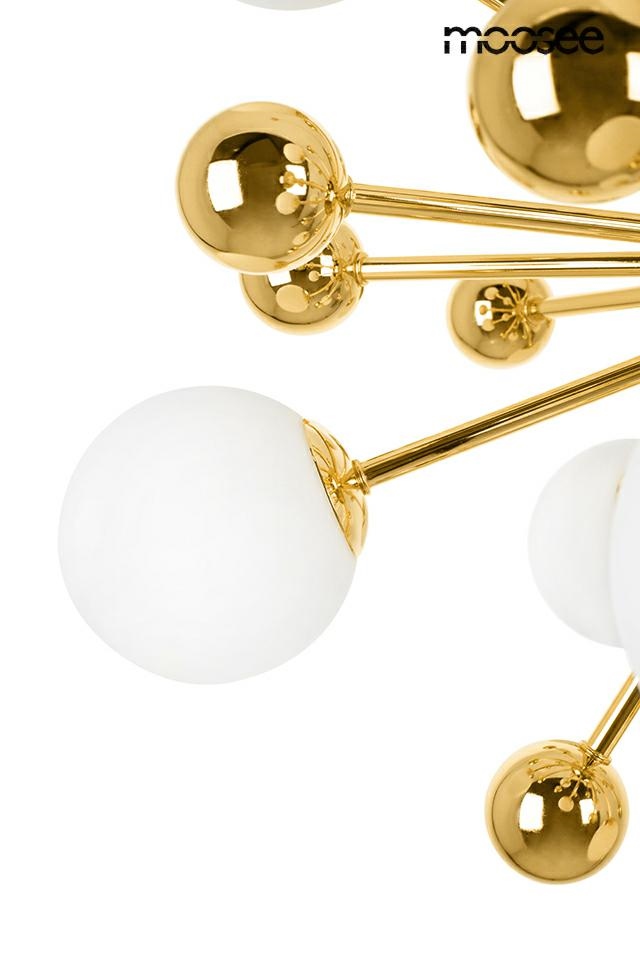MOOSEE lampa wisząca AURELIA złota - obrazek 3