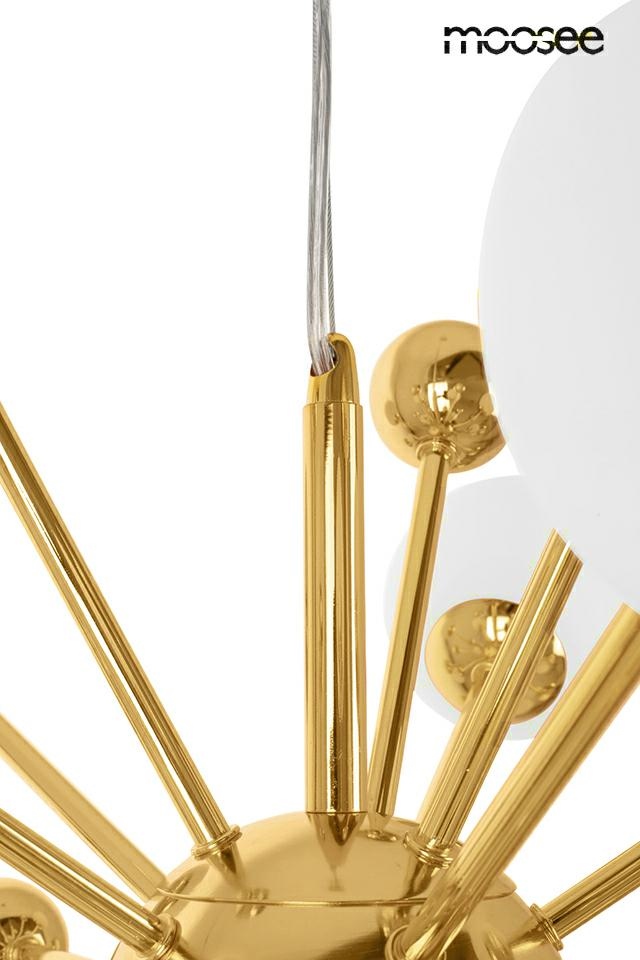 MOOSEE lampa wisząca AURELIA złota - obrazek 5