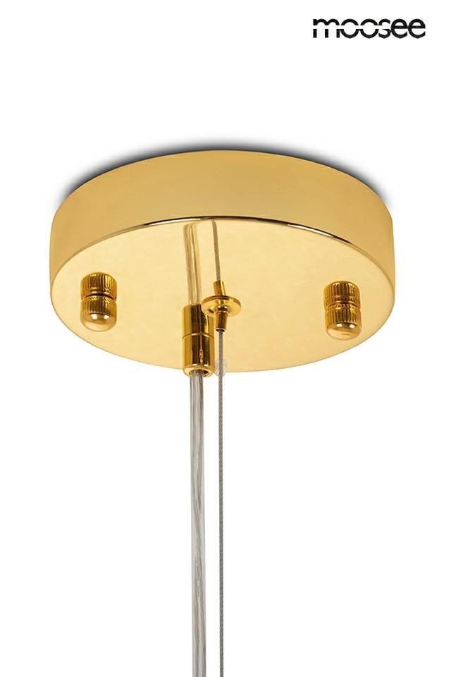 MOOSEE lampa wisząca AURELIA złota - obrazek 6