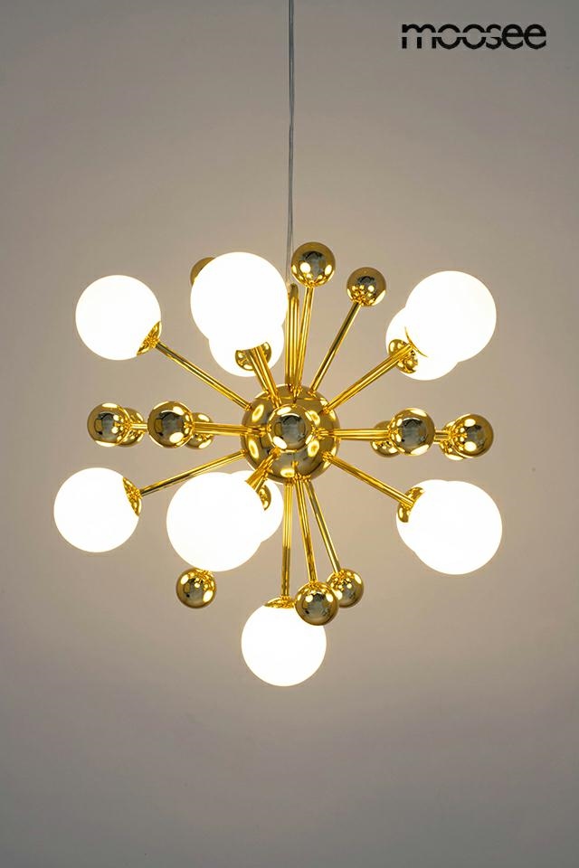 MOOSEE lampa wisząca AURELIA złota - obrazek 8