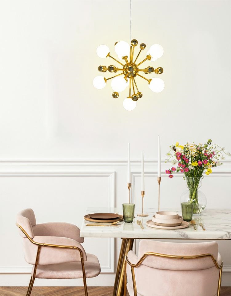 MOOSEE lampa wisząca AURELIA złota - obrazek 9