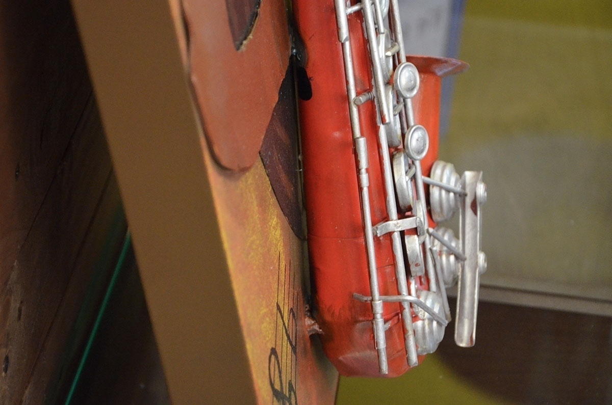 Obraz 3D SAKSOFON 2 - obrazek 3