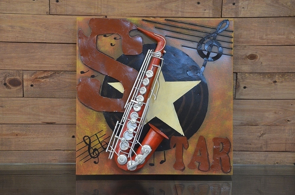 Obraz 3D SAKSOFON 2 - obrazek 4