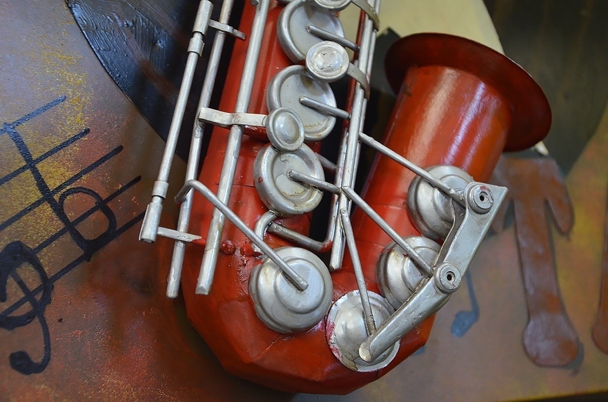 Obraz 3D SAKSOFON 2 - obrazek 5