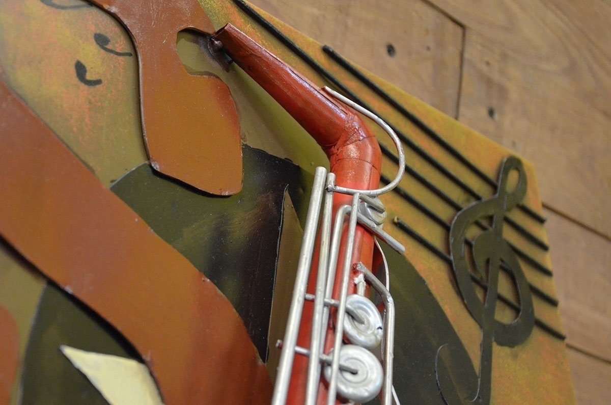 Obraz 3D SAKSOFON 2 - obrazek 6