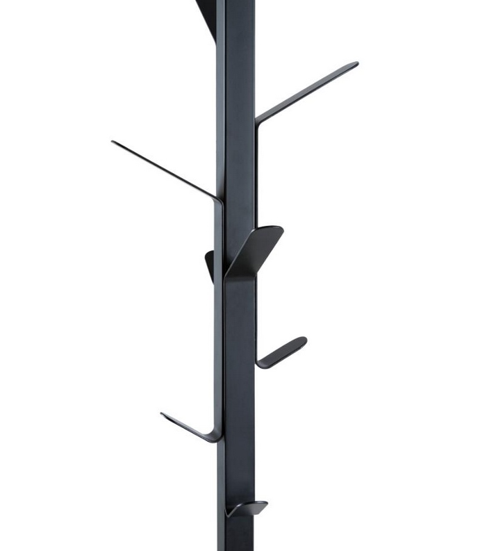 ACTONA wieszak VINSON czarny - obrazek 3