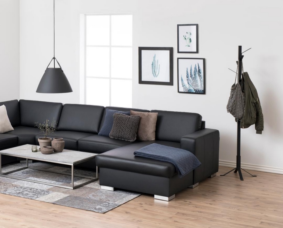 ACTONA wieszak VINSON czarny - obrazek 5