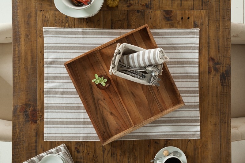 INVICTA stolik CHIANO 40 cm akacja - obrazek 4