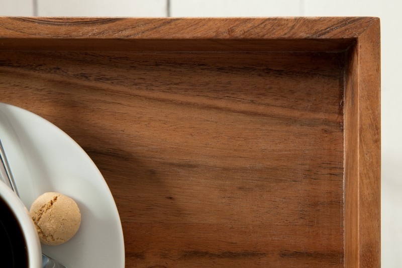 INVICTA stolik CHIANO 40 cm akacja - obrazek 5