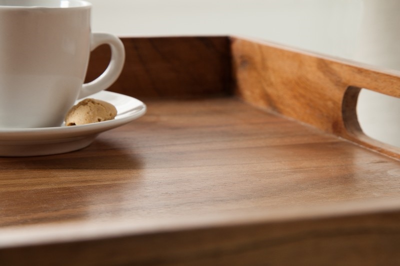 INVICTA stolik CHIANO 40 cm akacja - obrazek 6