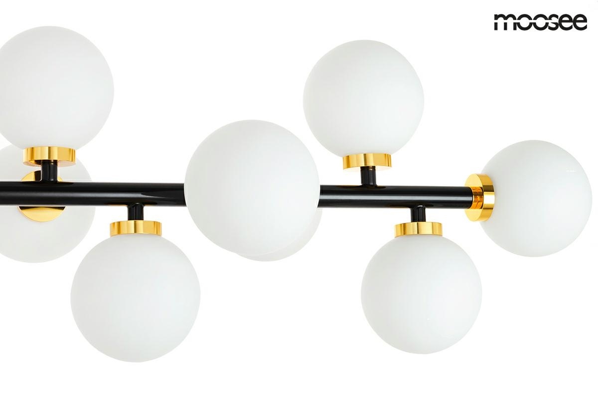 MOOSEE lampa wisząca COSMO LEVEL M - czarna, złota - obrazek 3