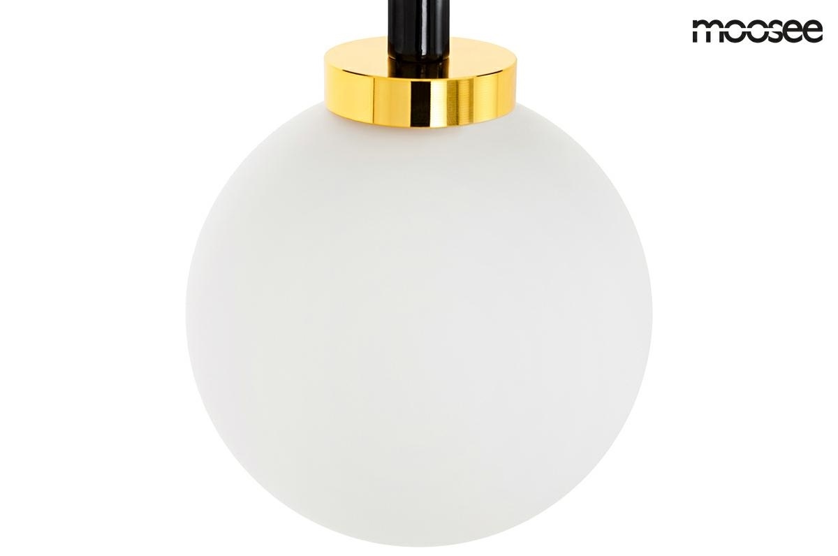 MOOSEE lampa wisząca COSMO LEVEL M - czarna, złota - obrazek 4