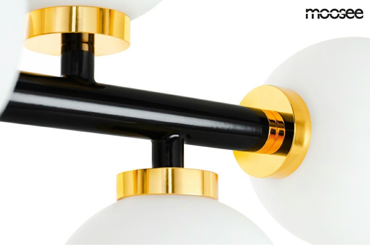 MOOSEE lampa wisząca COSMO LEVEL M - czarna, złota - obrazek 5