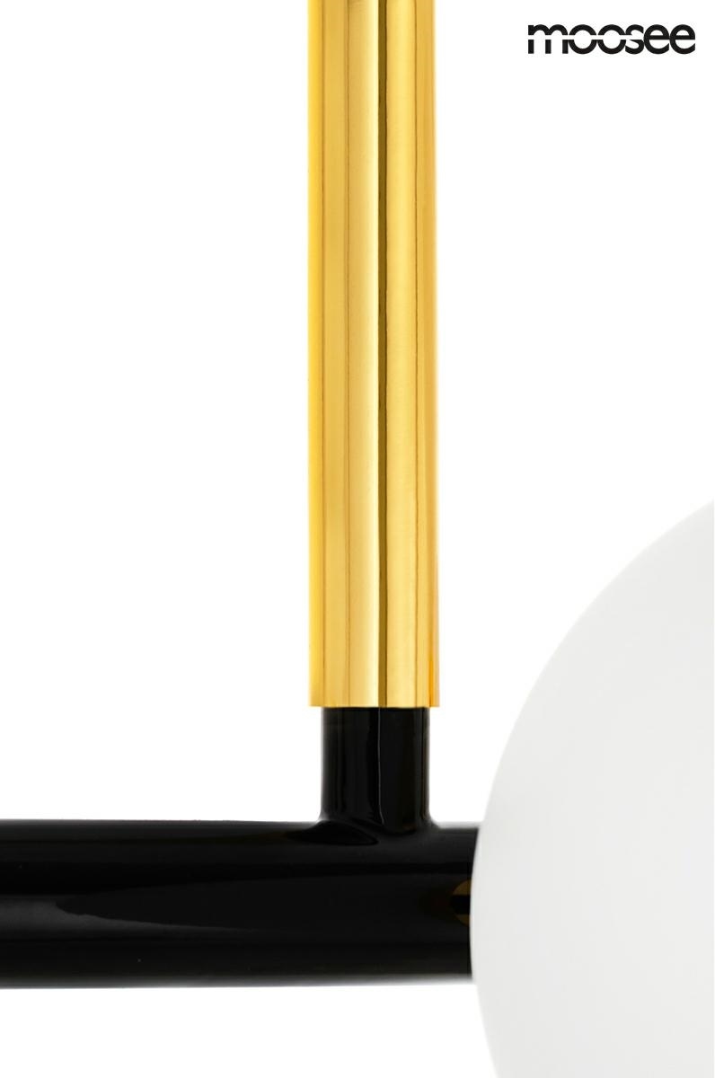 MOOSEE lampa wisząca COSMO LEVEL M - czarna, złota - obrazek 6