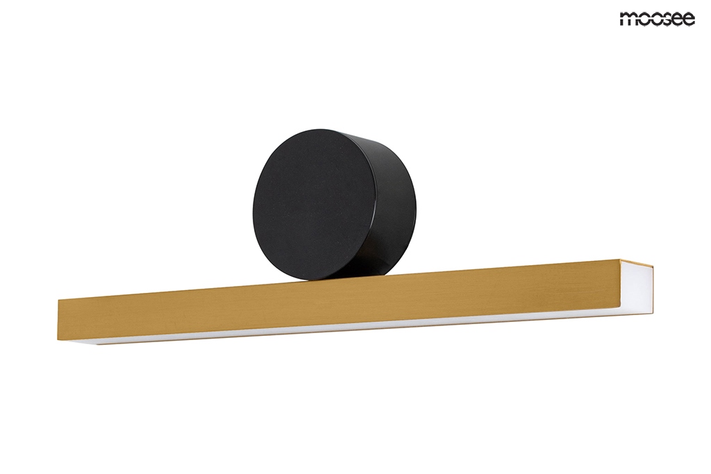 MOOSEE lampa ścienna WAND 45 złota - obrazek 3