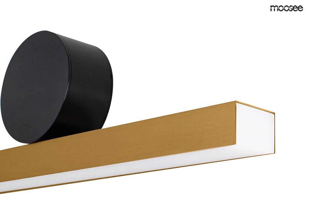 MOOSEE lampa ścienna WAND 45 złota - obrazek 4