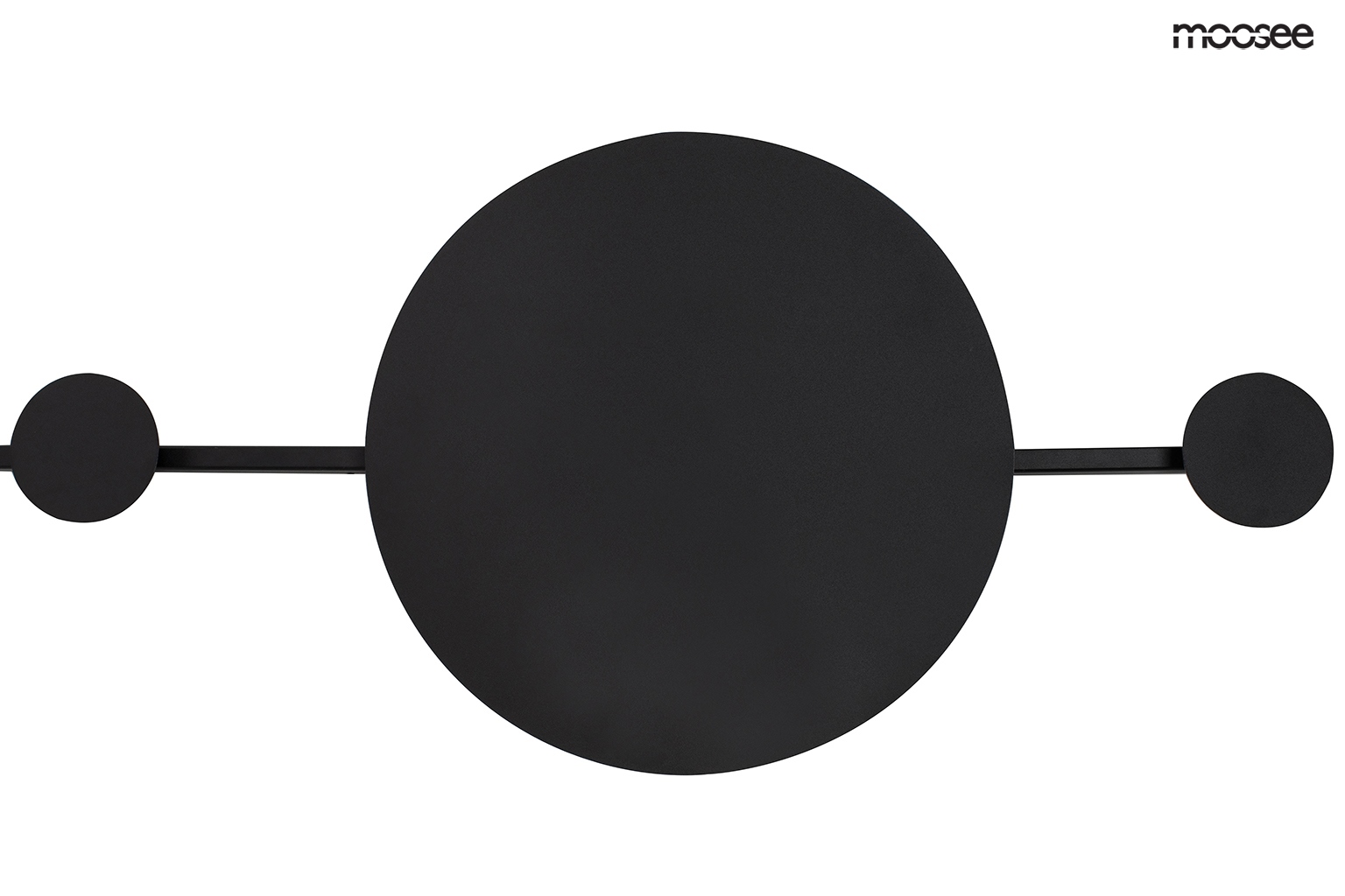 MOOSEE lampa ścienna SHADOW HANG z wieszakiem czarna - obrazek 5