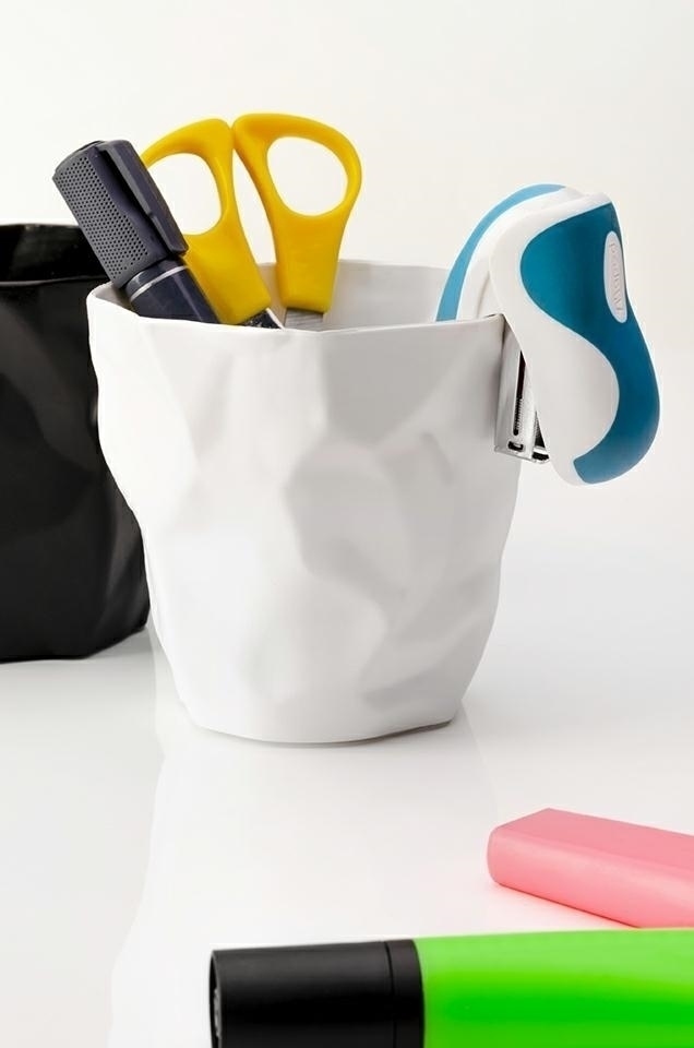 Organizer biurkowy PLAST MINI biały - obrazek 3