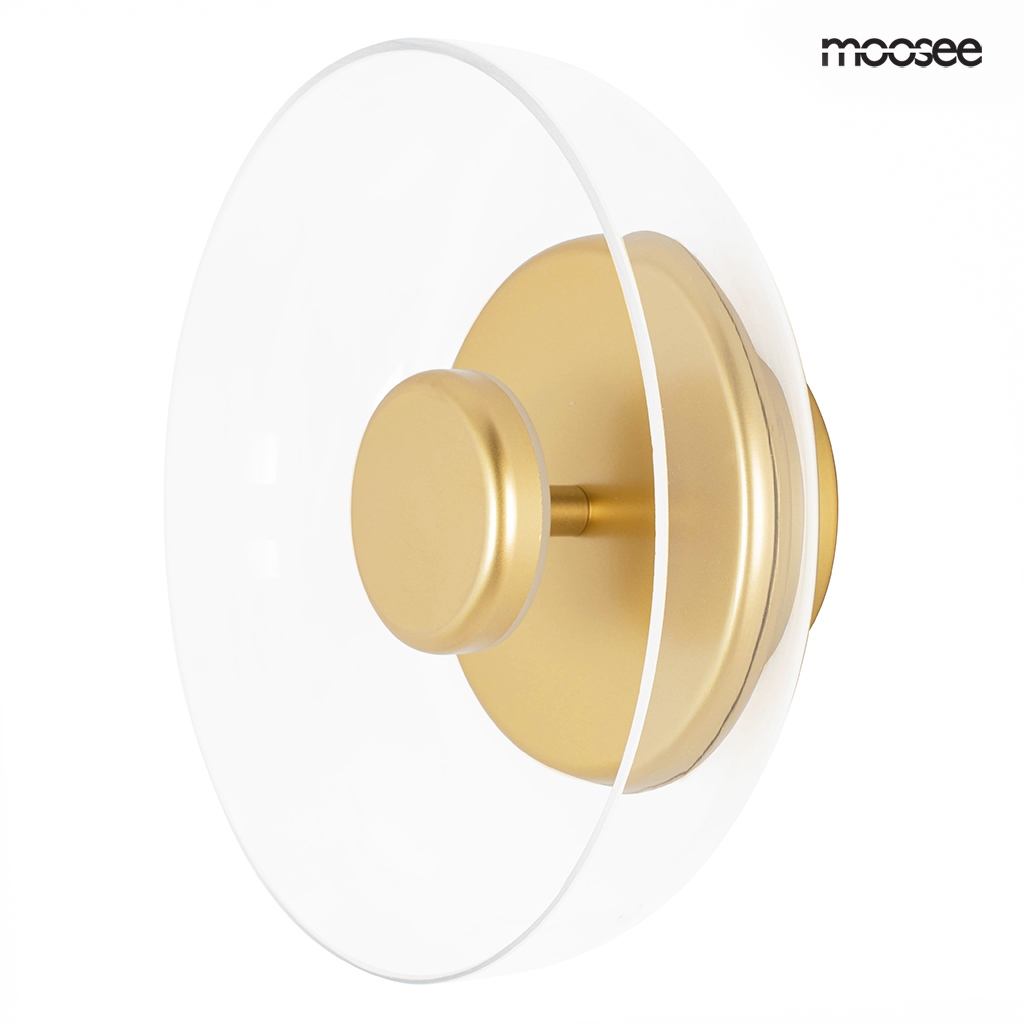MOOSEE lampa ścienna EDEN WALL złota - obrazek 3