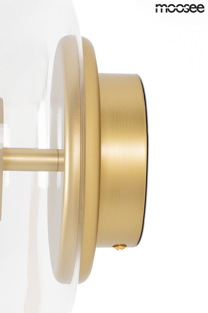 MOOSEE lampa ścienna EDEN WALL złota - obrazek 4