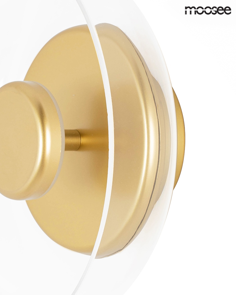 MOOSEE lampa ścienna EDEN WALL złota - obrazek 5