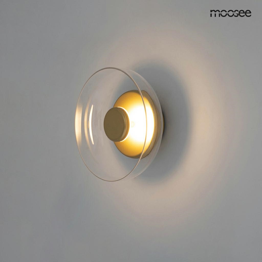 MOOSEE lampa ścienna EDEN WALL złota - obrazek 8
