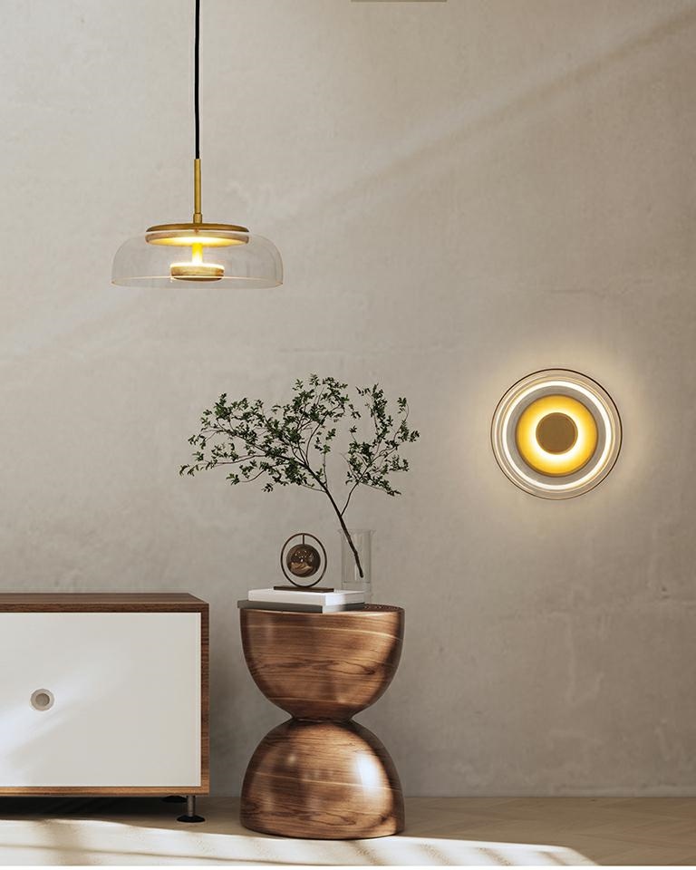 MOOSEE lampa ścienna EDEN WALL złota - obrazek 9