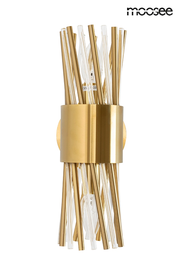 MOOSEE lampa ścienna LORENZO złota - obrazek 5