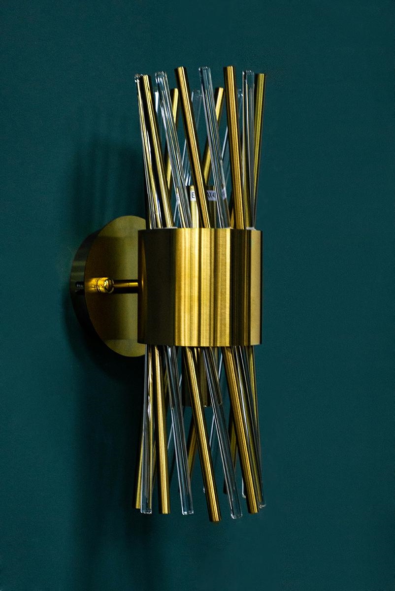 MOOSEE lampa ścienna LORENZO złota - obrazek 10