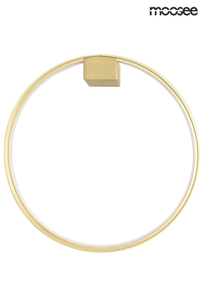 MOOSEE lampa ścienna CIRCLE WALL złota - obrazek 3