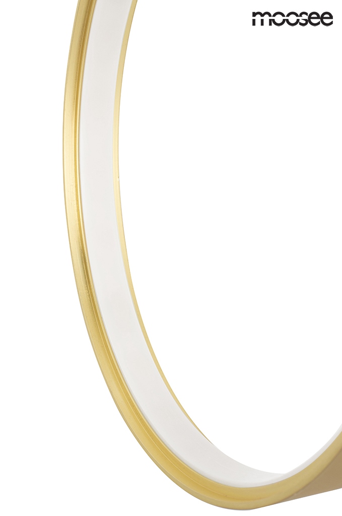 MOOSEE lampa ścienna CIRCLE WALL złota - obrazek 5
