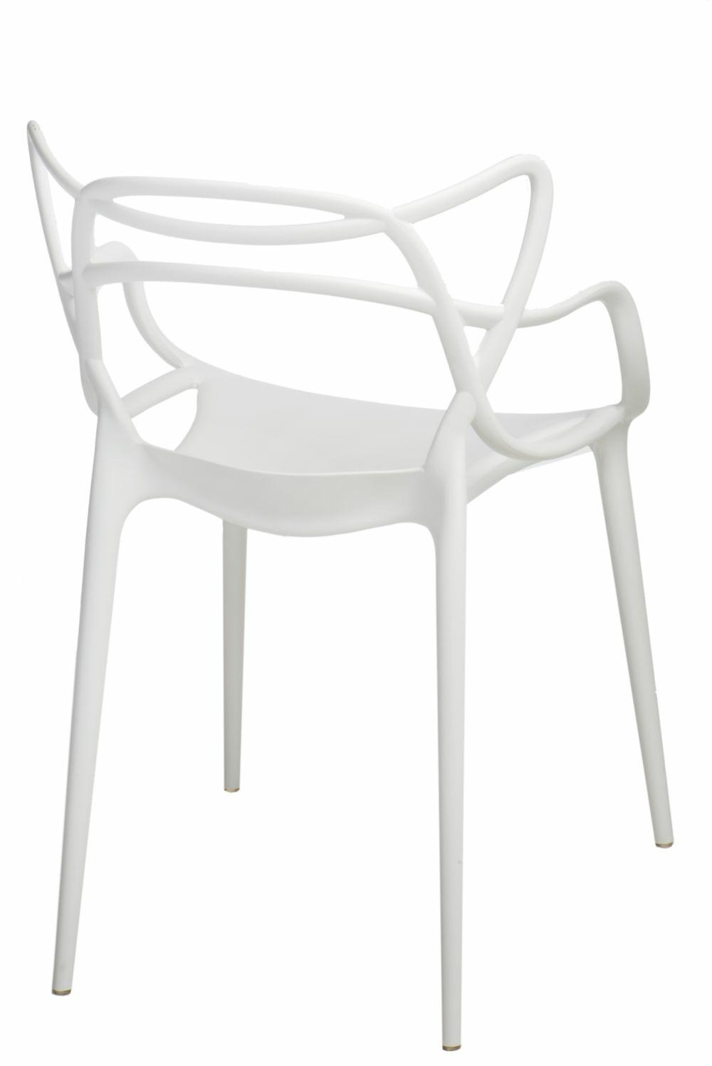 Krzesło Lexi białe insp. Master chair - obrazek 3