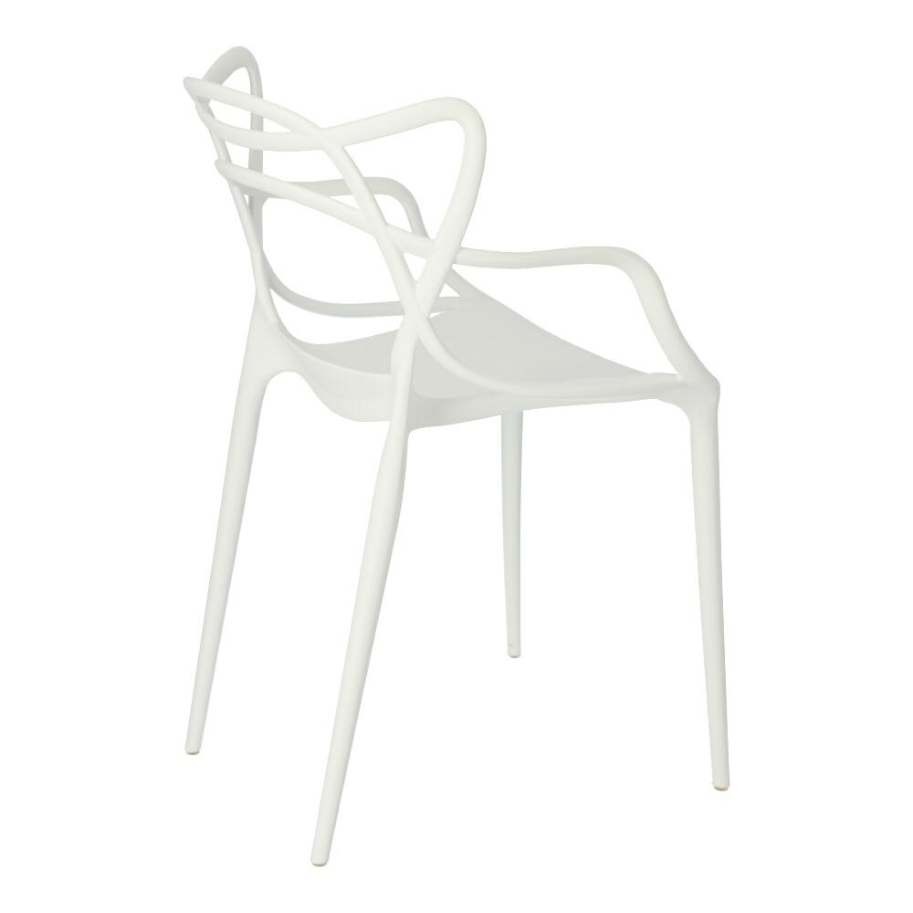 Krzesło Lexi białe insp. Master chair - obrazek 9