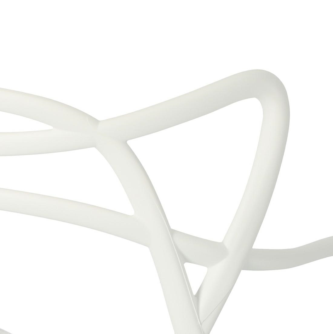 Krzesło Lexi białe insp. Master chair - obrazek 15